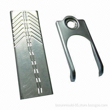 High Precision Metal Stamping Part/Stamping Molds, Made of Steel